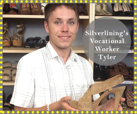 SLVR_Lining's tweet photo. Thank you Tyler for helping to ready the store for our fabulous 50% off Women's Shoe Sale! http://t.co/P1fJqqickO