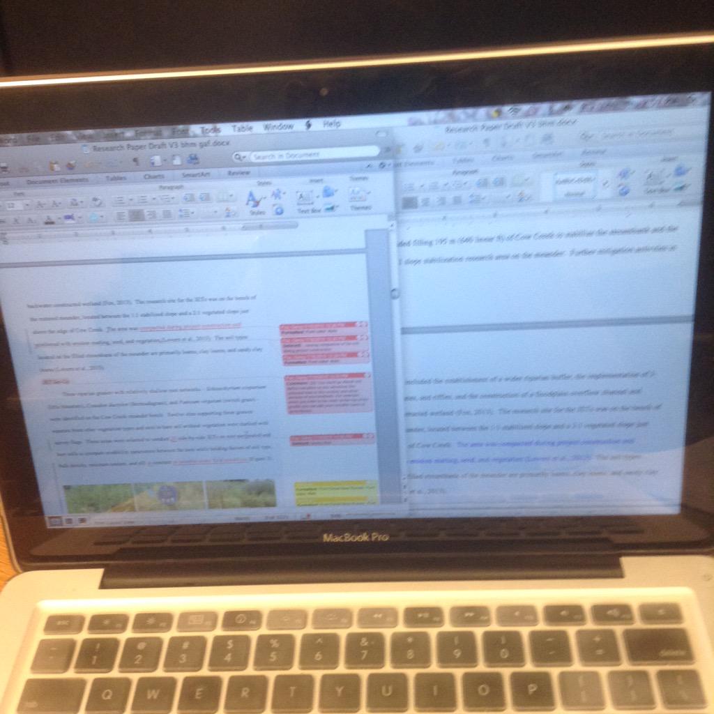 bailey_mcnichol's tweet photo. Reviewing some literature on erodibility and soil moisture content to justify my results! @NSF #REUStreamTeam http://t.co/189JZKY3uX