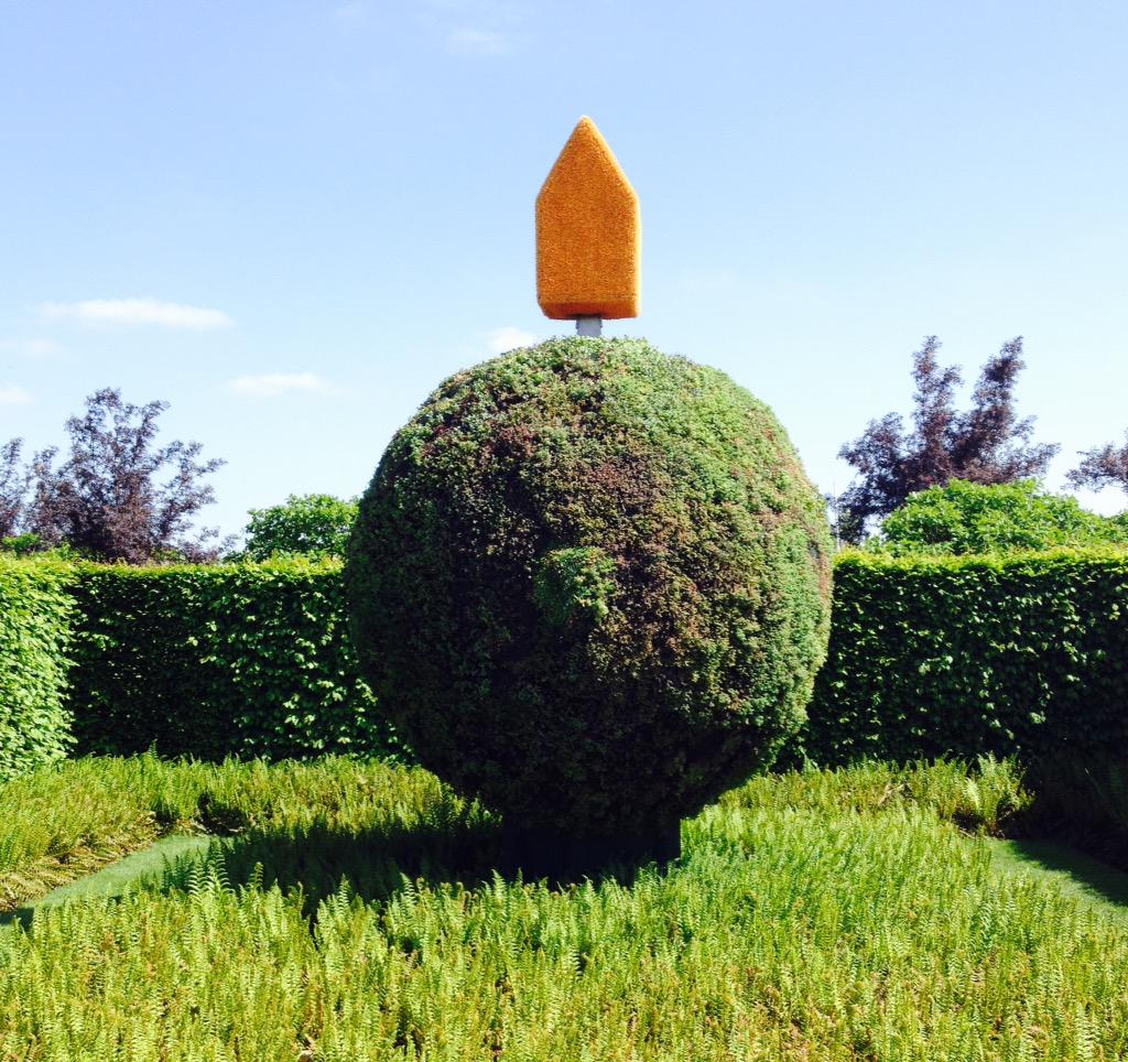 Mooie nieuwe spannende plannen voor mijn #sedumbol :-) Wordt vervolgd!