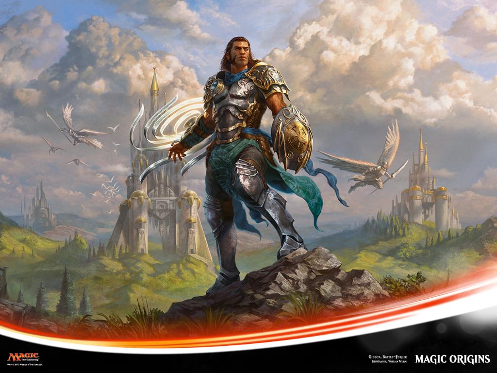 Magic The Gathering The Mtg Wallpaper O The Week Is The New Gideon From Mtgorigins Get More Wallpapers Here Http T Co Aikbxmelur Http T Co Hrsqkfxp0g