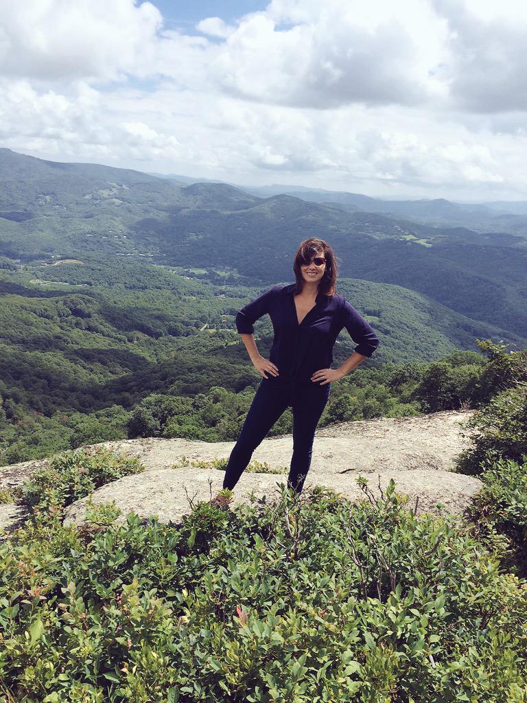 Oh yeah! 5506 feet above sea level #HighCountry #BeechMountain #NC #MileHighCity #NewDayCleveland #Fox8News
