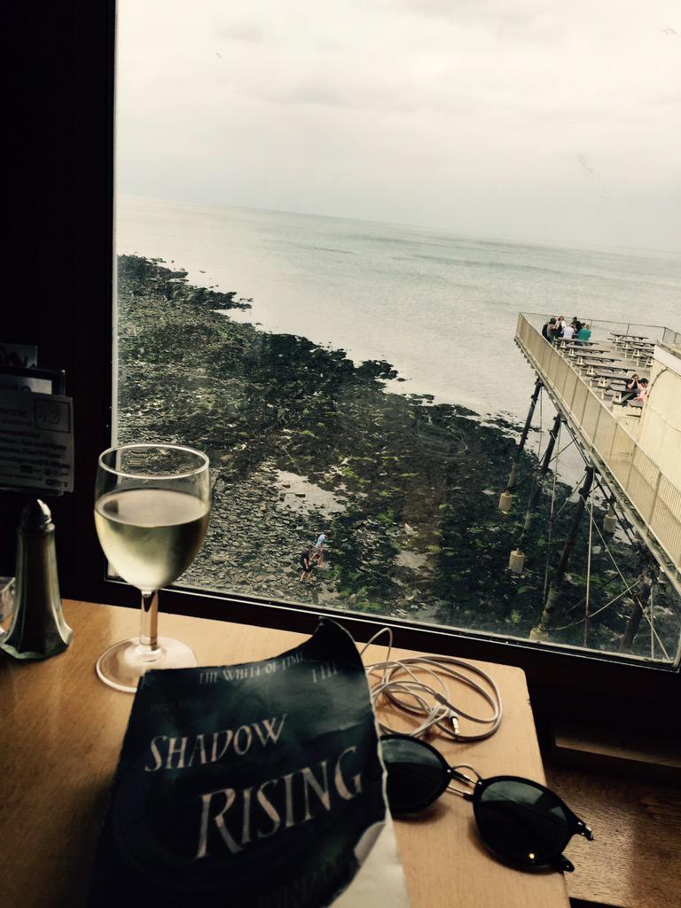 Michael_A_Keen's tweet photo. Having a relaxing Shirley Valentine kinda day in Aberystwyth while the boy's rehearsing ☺️ http://t.co/unpjPFx7Ug