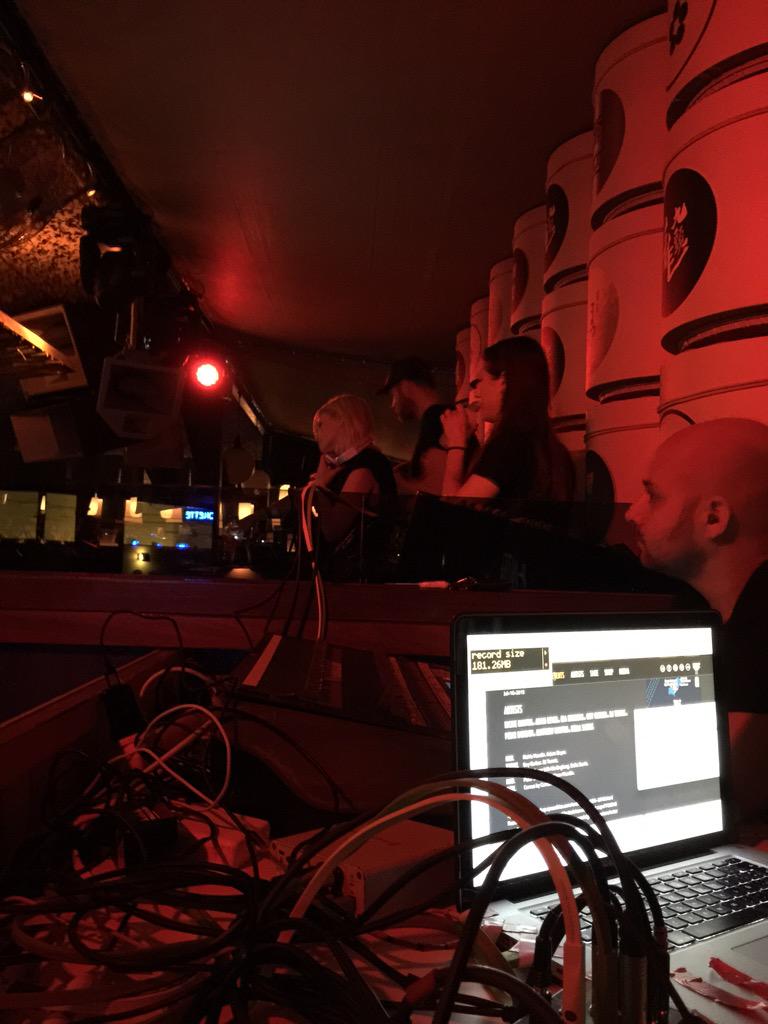 ibizaradio's tweet photo. Starting @realAdamBeyer b2b @IdaEngberg from @ENTERexperience at @SpaceIbiza #Enter.Sake #Week3 #superbSound http://t.co/RS00HlBsyS