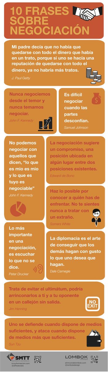 ***10 frases sobre negociación***