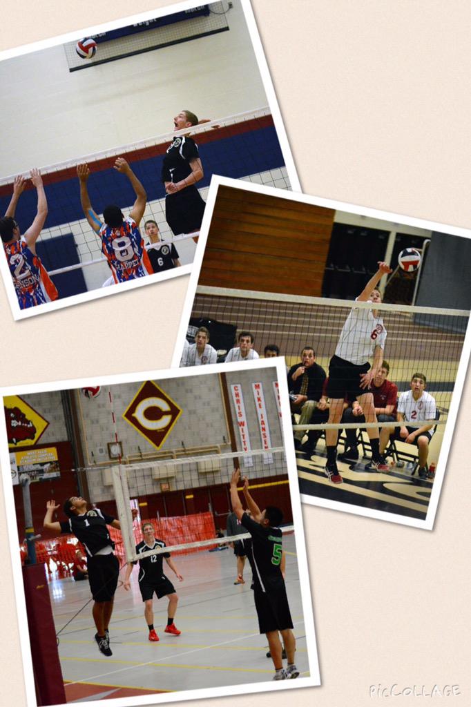 BoysVball's tweet photo. 49 days till D Rose and the Christensen bros are back for business🙌🏼 👹#QuestForState http://t.co/A2ExxlcWmX