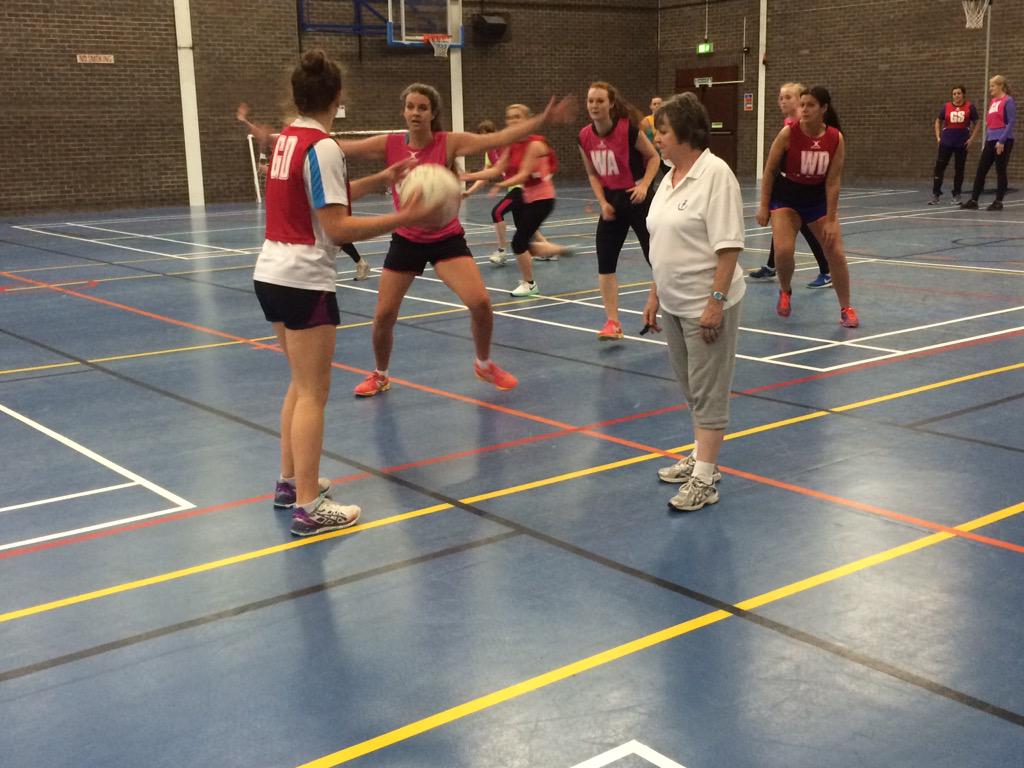 GetYourBibOn's tweet photo. Great play from tonight's three teams! Next session? Come and Get Your Bib On on Thursday 23rd. 7-845 #netball http://t.co/NLmsI2Ddh7