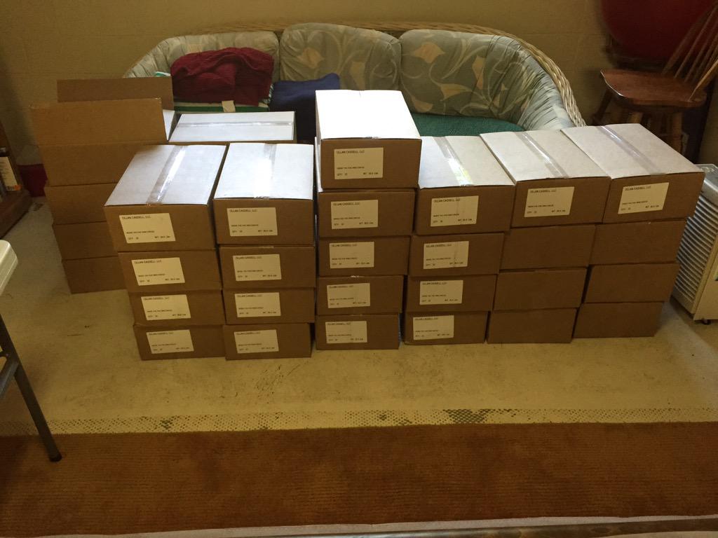 cert6767's tweet image. After the delivery person hit two trees and got stuck they've here @Inside5RingCirc