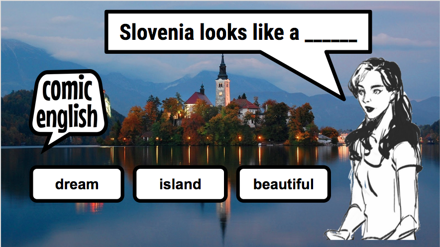 ComicEnglish's tweet photo. What do you think? Is this a fairytale?
Try our game!
http://t.co/WatigK9sTG
#learnenglish #esl #travelenglish #games http://t.co/ViYSgW78no