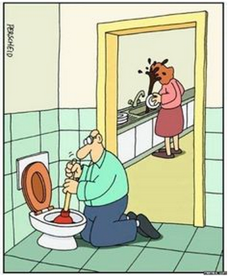 TroyTrawick's tweet photo. Oh no! Don’t leave it up to chance! Call us! We can help with same day emergency service! #plumbing #plumberprobs http://t.co/sMOb7b8t05