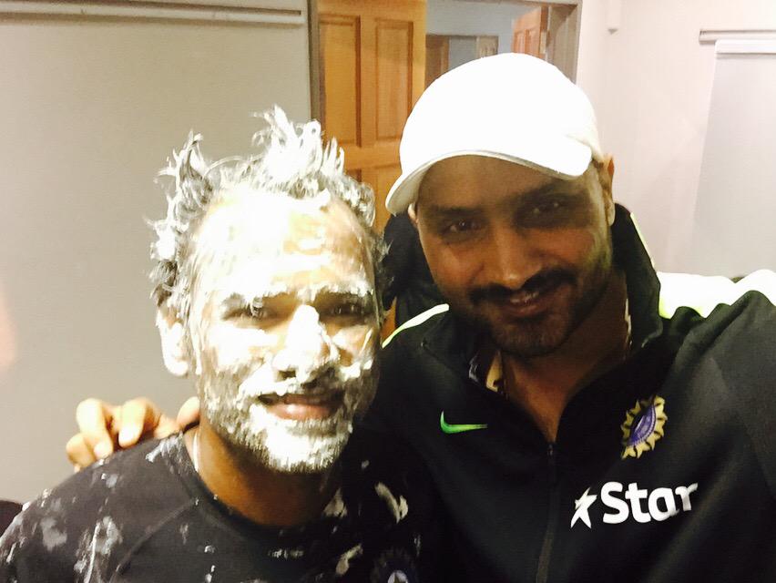 Happy birthday to our fielding coach keep up the great work with the team!!!bless you 
