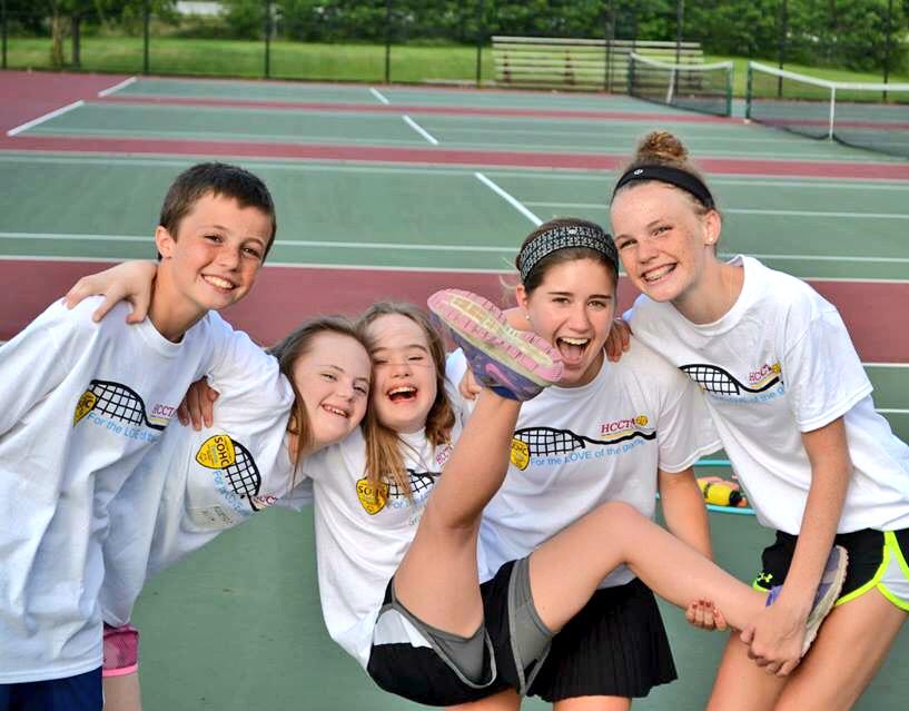 sohctennis's tweet photo. Make sure to come out to the CHS Tennis Courts today at 6:30 for some fun tennis, games, prizes, and new friends! http://t.co/EgPG8rRMDU