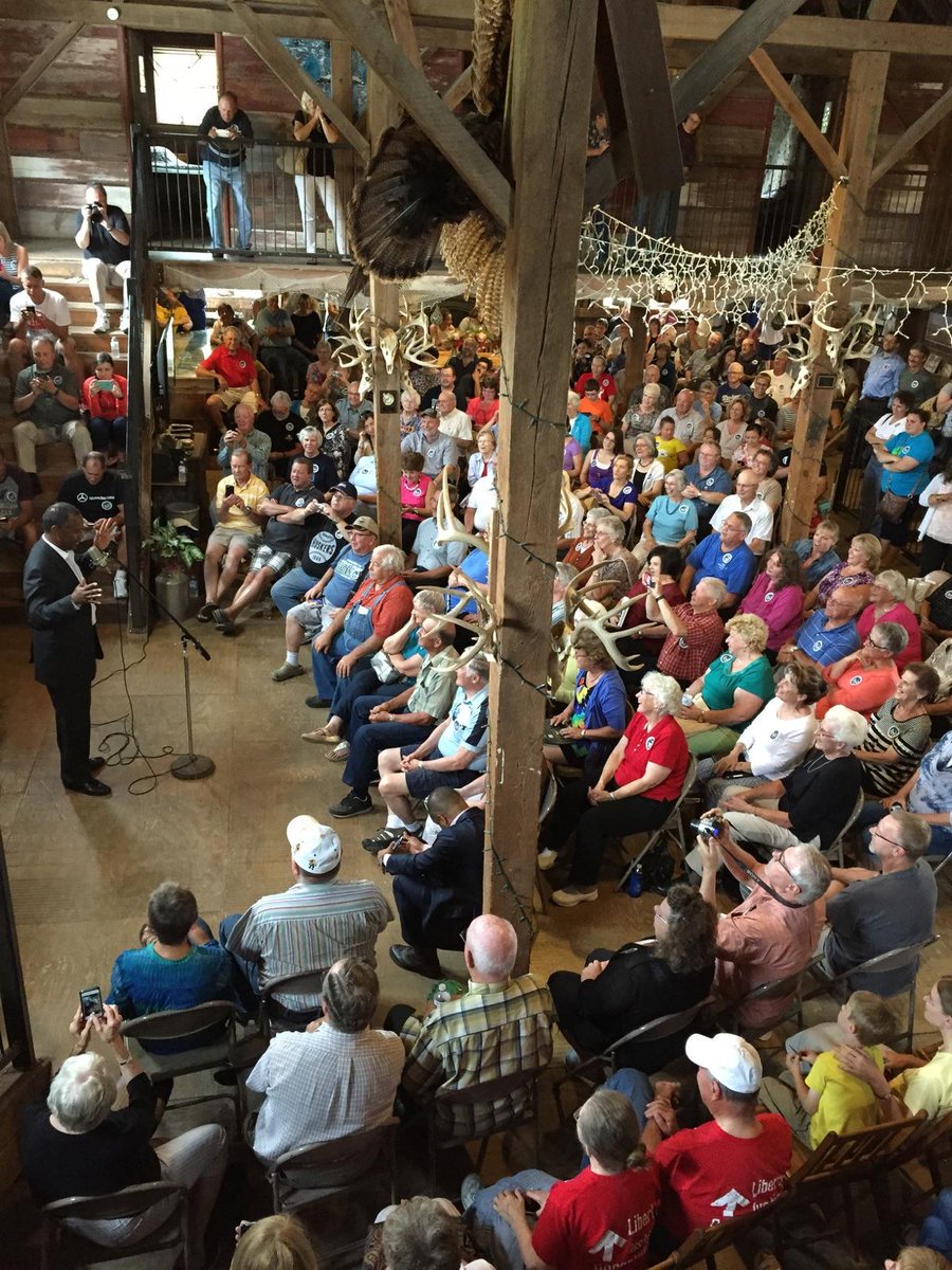 Ben & Candy Carson on Twitter "Had a blast in the Hawkeye state