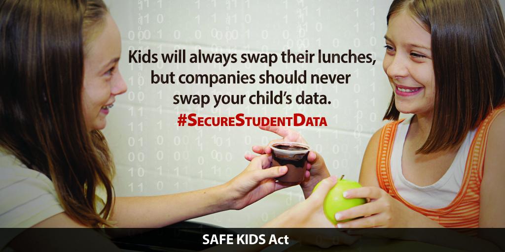 SenBlumenthal's tweet photo. Proud to work with @SteveDaines on #SAFEKIDS Act to protect students' data and privacy. #SecureStudentData http://t.co/Hk5QfB1l7C