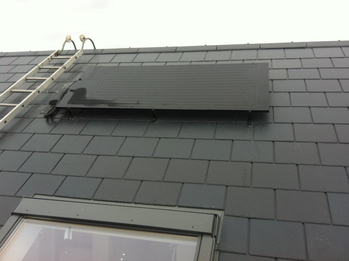 Thermodynamic Solar working 100% Efficient even on miserable days like today! #Solar #RenewableEnergy <a href="/LVPRenewables/">LVP Renewables</a>
