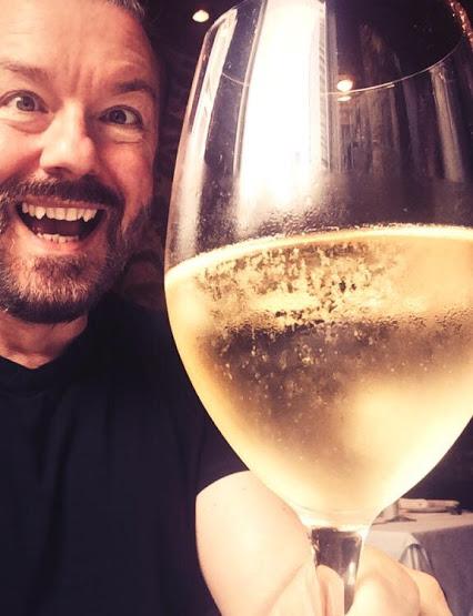 rickygervais's tweet image. No to Fox Hunting and Yes to Emmy nomination. My bestest week ever! #Derek