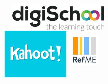 DevangVussonji's tweet photo. Congrats to @digiSchool, @GetKahoot & @GetRefME for winning the 2015 @EdTechEurope #Edtech20 http://t.co/KjP0qgkZHA http://t.co/QaUSQJCdFg
