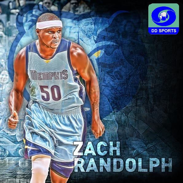 DD Sports wishes the  player Zach Randolph a very Happy Birthday 