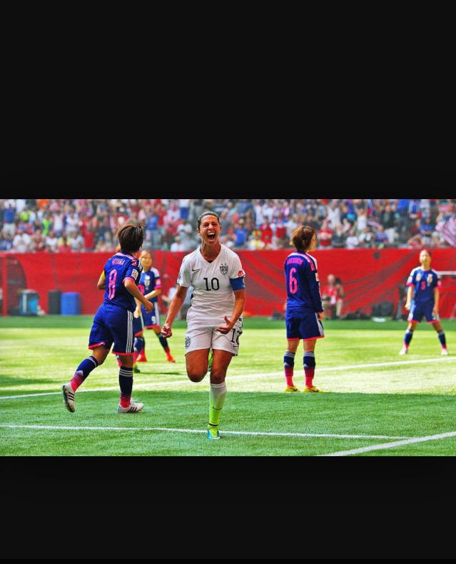 HAPPY BIRTHDAY TO THE LEGEND CARLI LLOYD      