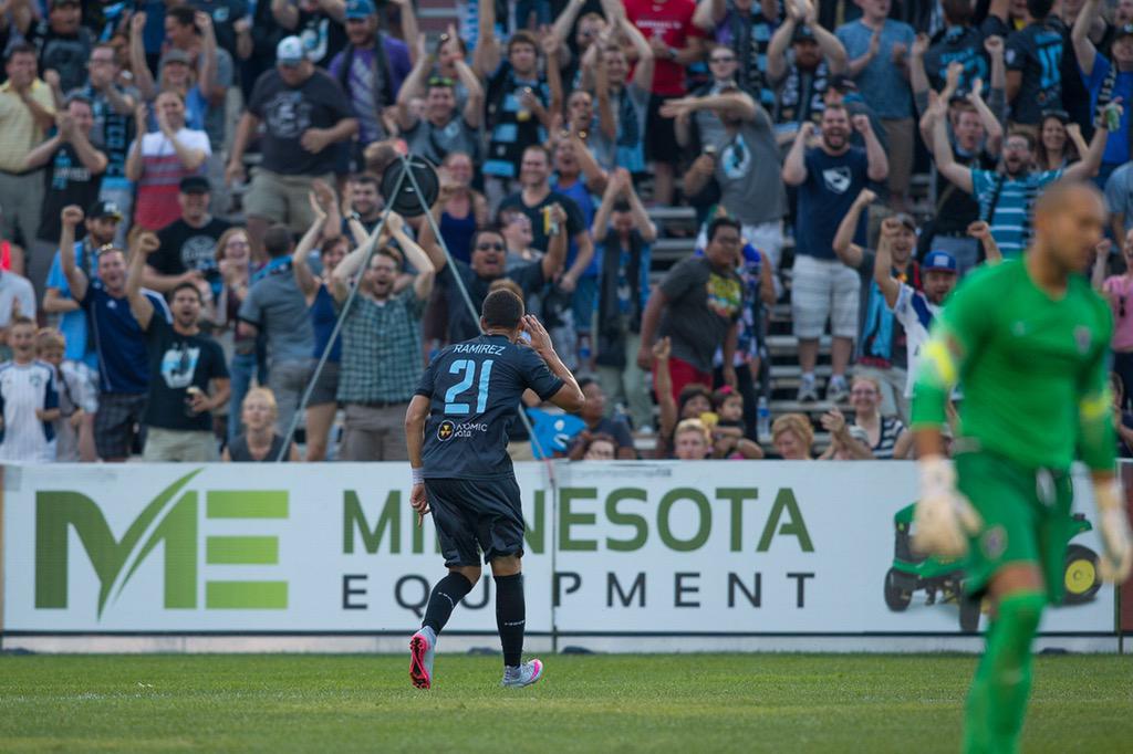 rysiphoto's tweet image. You hear that? It's @MNUnitedFC making a @naslofficial Fall Season charge! #ObjectsInYourMirror