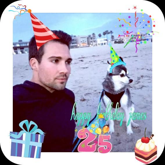 Happy birthday James Maslow 