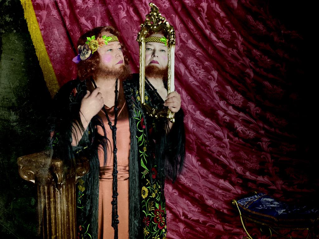 AHSFX's tweet image. Sarah Paulson, Kathy Bates, and Angela Bassett earn Emmy nominations for their roles in #AHS Freakshow! #Emmys