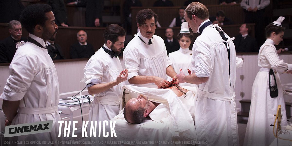 AtTheKnick tweet picture