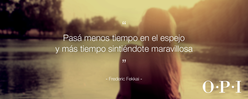 OPI_ARG's tweet photo. Lucir bien. Sentirse mejor. #OPInspires http://t.co/mUqm1zQGYL