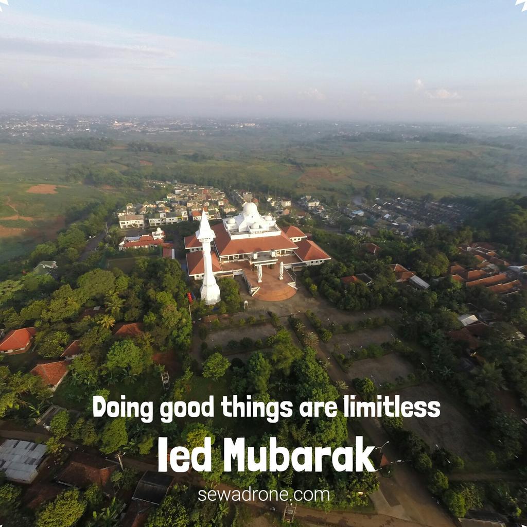 sewadrone's tweet photo. Selamat Hari Raya Idul Fitri 1436H. Mohon maaf lahir dan batin :) http://t.co/WFPwVnDwd9