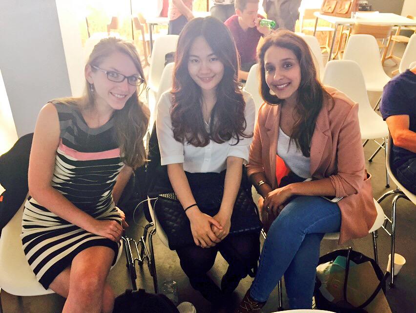 sylslondon's tweet photo. Do not miss the pitch from @choosic and @sylslondon today at #campuslondon! #lsburocket #startuprepublic http://t.co/6FQa4I4lWj