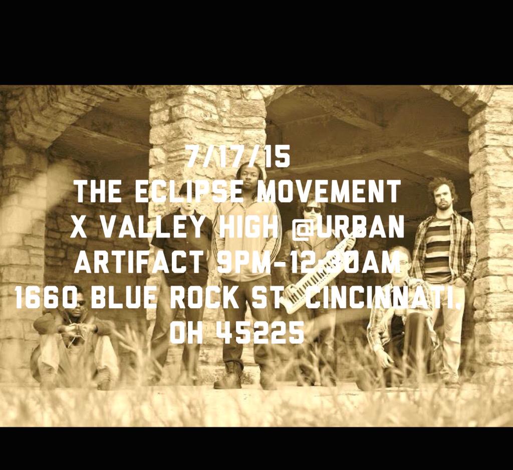 Eclipsemovement's tweet photo. Tomorrow night at @ArtifactBeer. Music starts at 9pm. @DADDIERICH @MattWilesBass @CarriDinsmore @BUnderwoodWKRC http://t.co/26hpQ0r4Fo