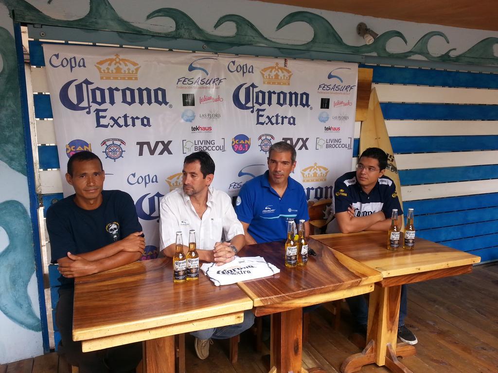 Enzo Rubio da detalles de la 1ra fecha del campeonato nacional de Surf con 7 categorias <a href="/fesasurf/">FESASURF</a> Vía @E_Espinoza21