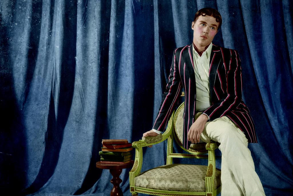 AHSFX's tweet image. Denis O&apos;Hare and Finn Wittrock earn Emmy nominations for their roles in #AHS Freakshow. Congratulations to both!