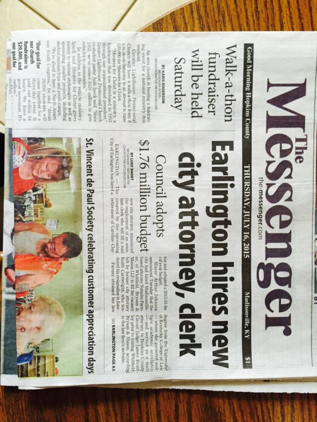rob5kn's tweet photo. Front page. Thanks @Josh_Ipock. #SFC15 @GeneralYouthDiv @JoshCarsonVSM @Matt_Johnson_MO @michaelensey @jerrywest http://t.co/DMzpUIGUmQ