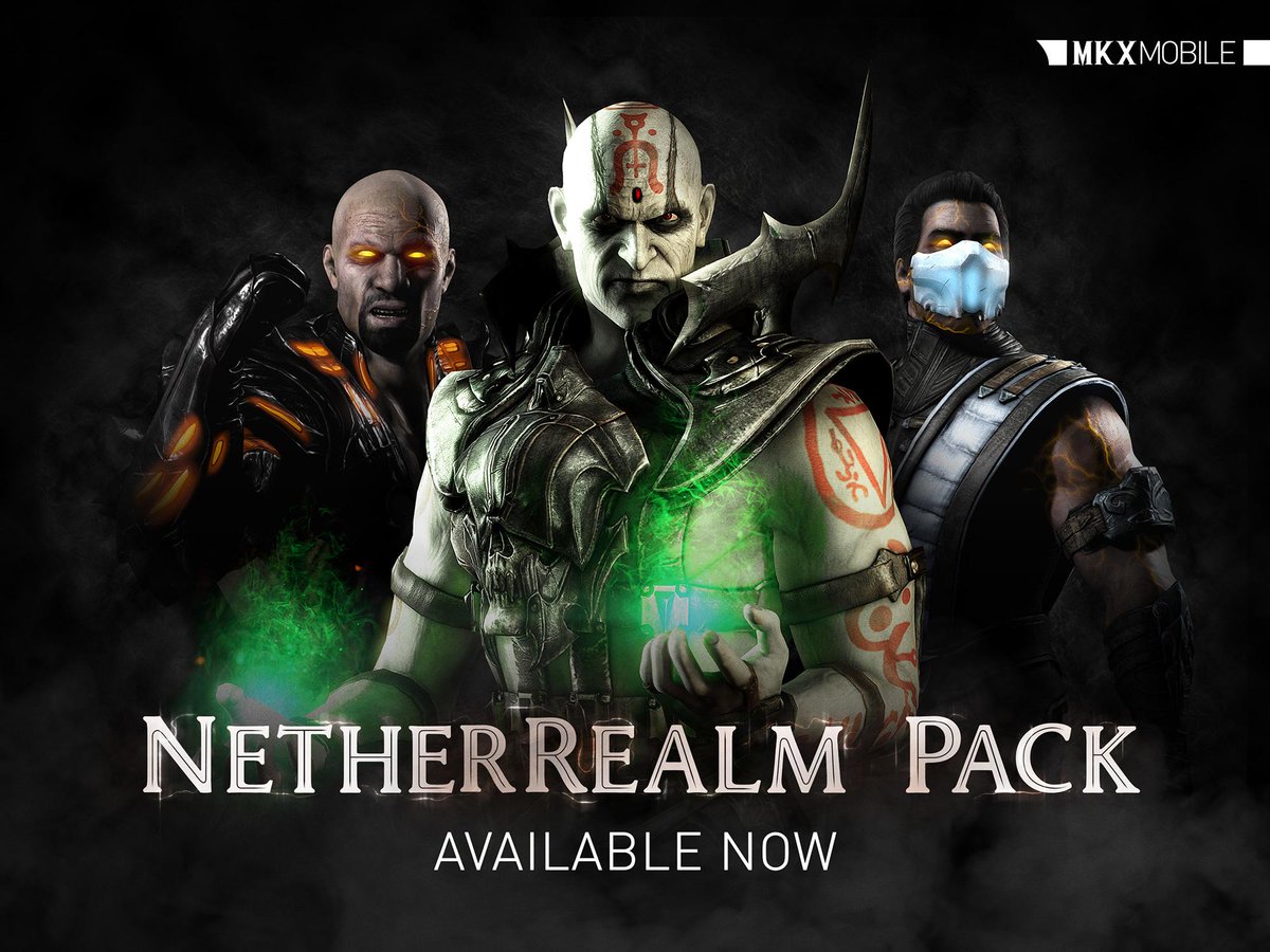HaiTian on X: @NetherRealm @NetherRealm @noobde NetherRealm Dark Queen Sindel! Mileena Allies Baraka and Rain! Kombat Pack 3 for MKX! / X