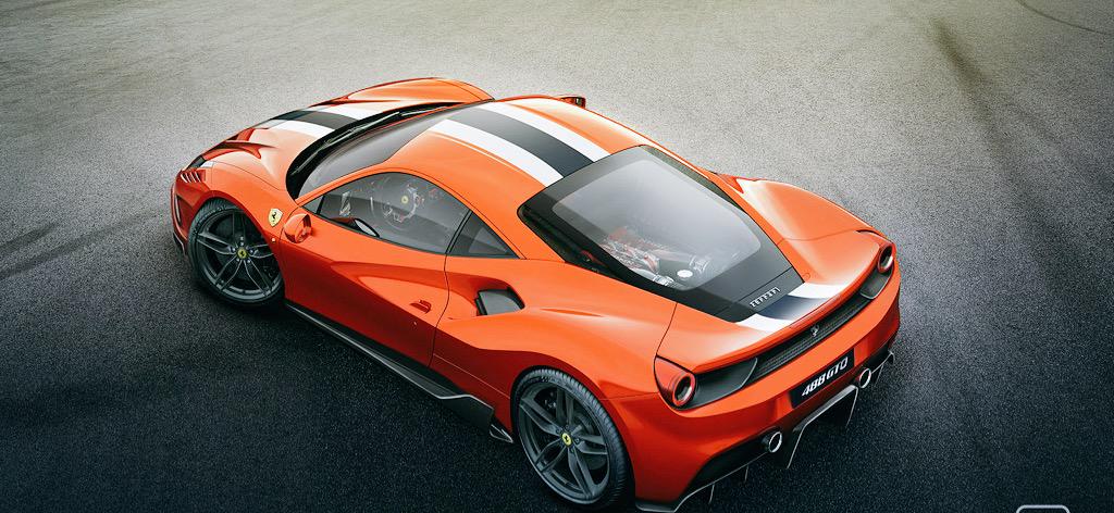 Concept Cars Daily On Twitter 2017 Ferrari 488 Gtb