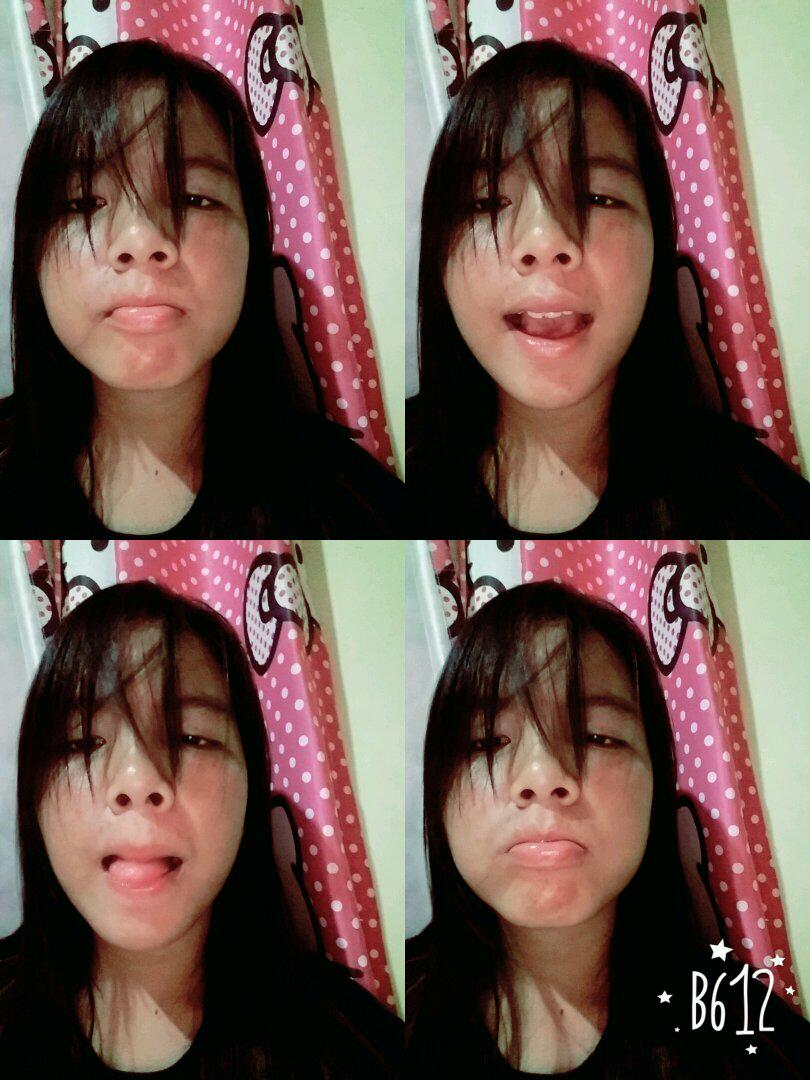 iindahle's tweet photo. Muka tembem 😄 http://t.co/v3qHNK6qOI