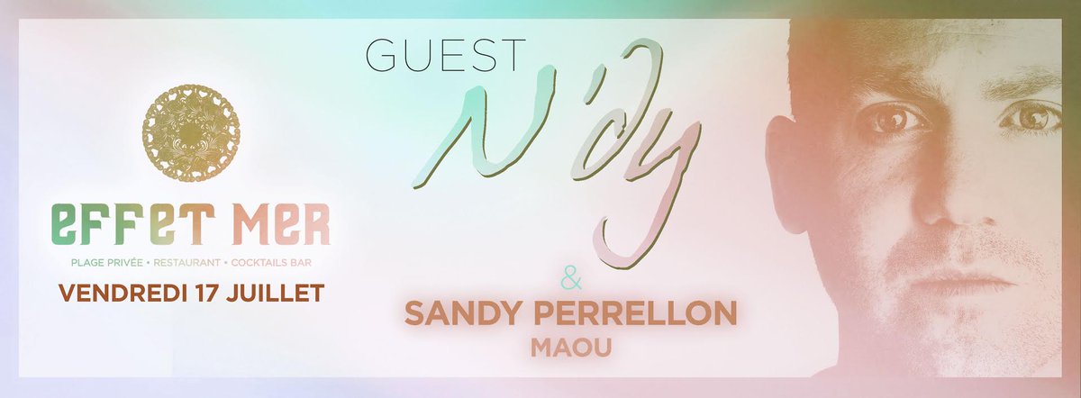 NdyMiami's tweet photo. @NdyMiami / EFFET MER / J-2 !! http://t.co/FdSLOVNBwj