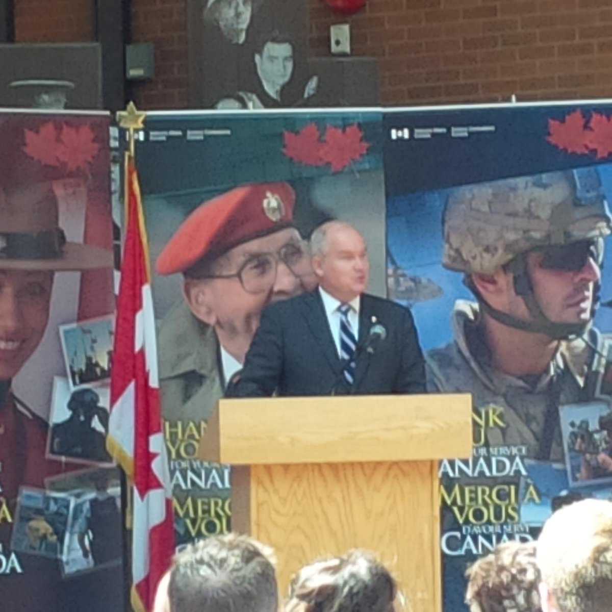 jsjaylward's tweet photo. @ErinOTooleMP &amp; @CPCGailShea announces 61 new #VAC  positions for #PEI to support Canada's Veterans &amp; RCMP retirees. http://t.co/PzXXY9afpp