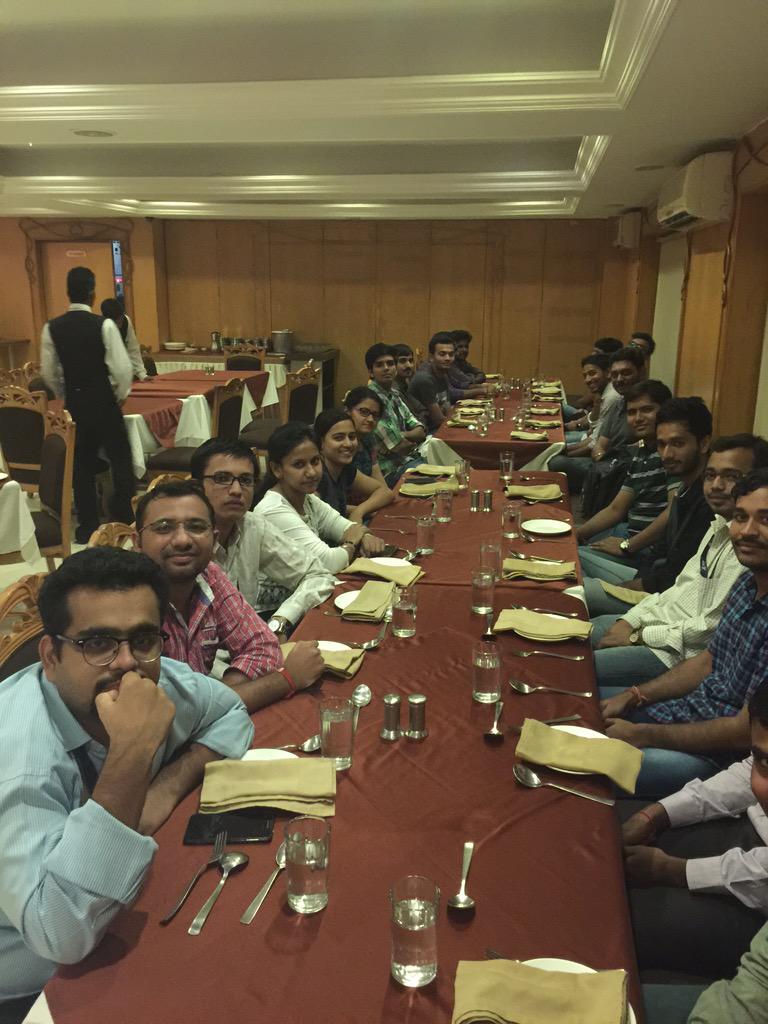 nilaymehta14's tweet image. It&apos;s time to celebrate! Enjoying #ConfigureITAndroid launching