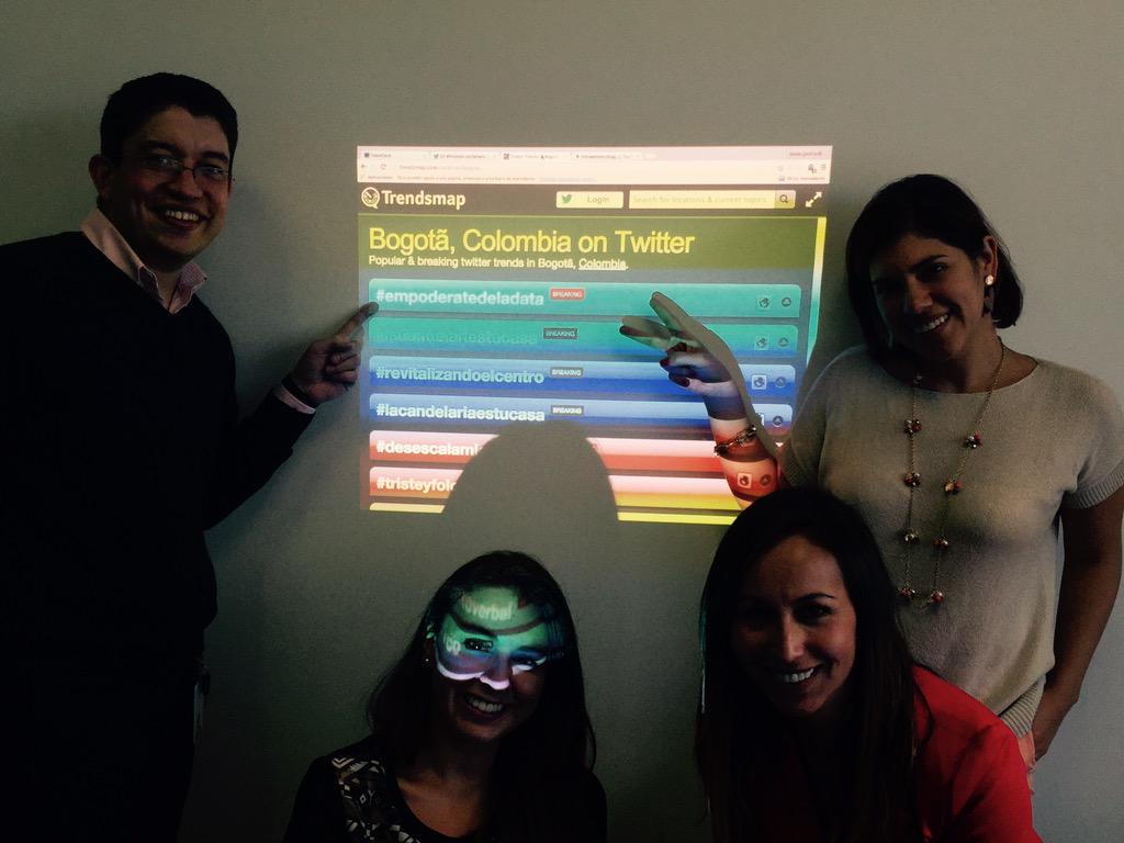 pgaviriaa's tweet photo. Gracias @IBMColombia por esta invite @digipat @camilo_rojas @nathaliaruizpr #EmpoderateDeLaData #trendingtopic! http://t.co/dc7Q1wwlco