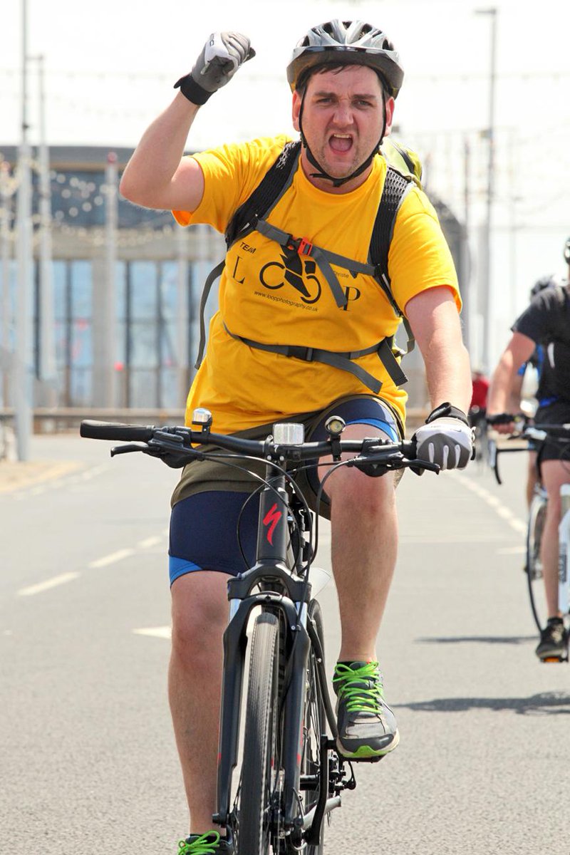 loopphotography's tweet photo. We'll done to @TeamLoopCycle who cycled from MCR to BPL for @TheChristie raising over £900 and counting! #proudofyou http://t.co/eV8ZcwTPn6