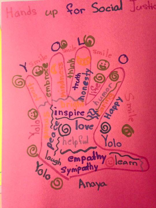 Kids4Life2015's tweet photo. Check out @CyberCamp &amp; @YoungPplofColor in the #handsup4socialjustice gallery via @Kids4Life2015 @iJesseWilliams http://t.co/gT6YOpP2VJ