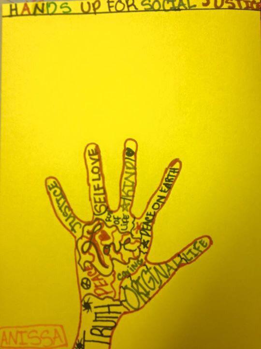 Kids4Life2015's tweet photo. Check out @CyberCamp &amp; @YoungPplofColor in the #handsup4socialjustice gallery via @Kids4Life2015 @BYP_100 http://t.co/tIjshkT88G