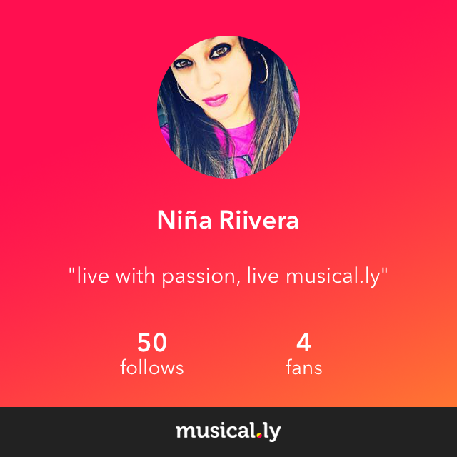 AnagalyR's tweet photo. This musical.ly app is soooooo fun! Follow me @Niña Riivera and check out my music videos! http://t.co/Hz6Cjz5l8O http://t.co/j6V5KMlIdB