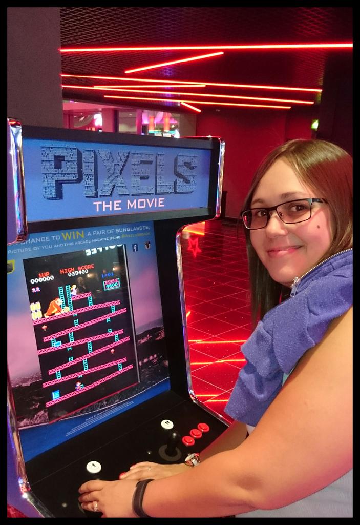 Natasha_Deane's tweet photo. #pixelsarcade #taz 2nd :-) #notbad #lovearcademachines #donkeykong #PixelsMovie #lovefreegames http://t.co/esEgsqs9Tg