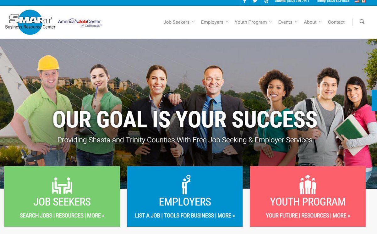 TheSmartCenter's tweet image. Smart 's new website allows employers to easily submit job postings to Smart’s job page-FREE. thesmartcenter.biz/employers/subm…