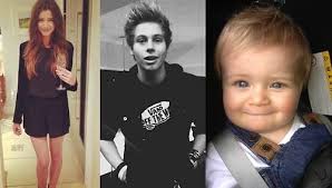Happy Birthday to Theo Horan, Eleanor Calder and Luke Hemmings. 