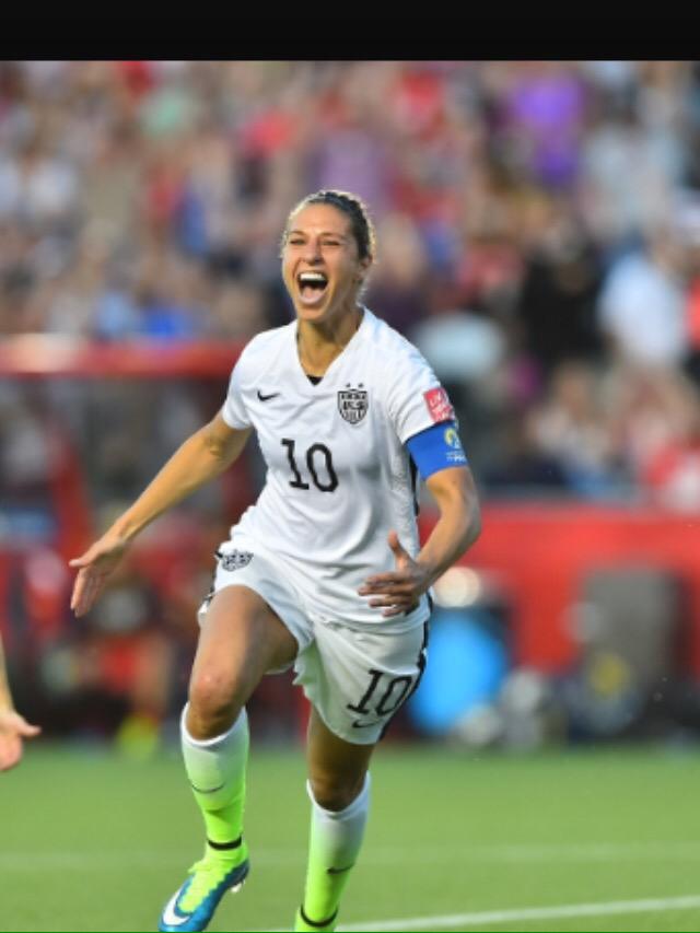 Happy birthday Carli Lloyd 