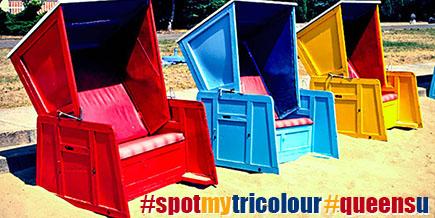 QUartsci's tweet photo. Send your tricolour pics to #spotmytricolour #queensu &amp; be entered to win a tricolour prize at the end of the month. http://t.co/48HLzLbtxl