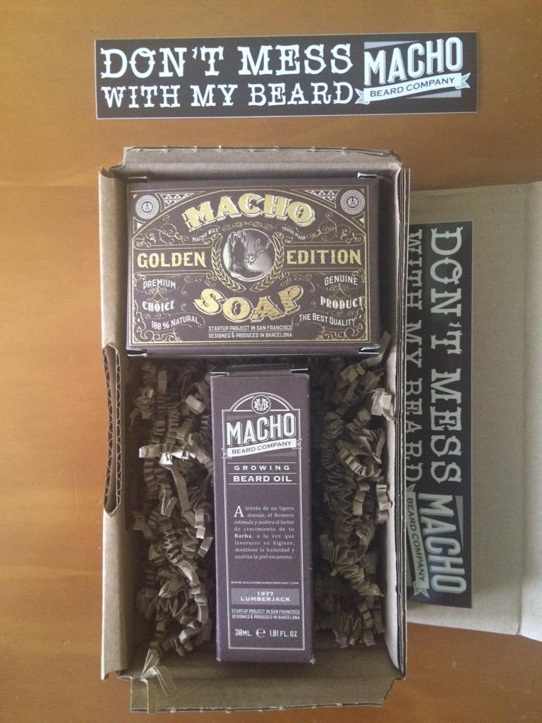 80comunicacion's tweet photo. Don't mess with my beard @MachoBeardCo http://t.co/voBbgVCQNP